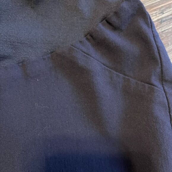 Motherhood Maternity Navy work-pant - Picture 6 of 8